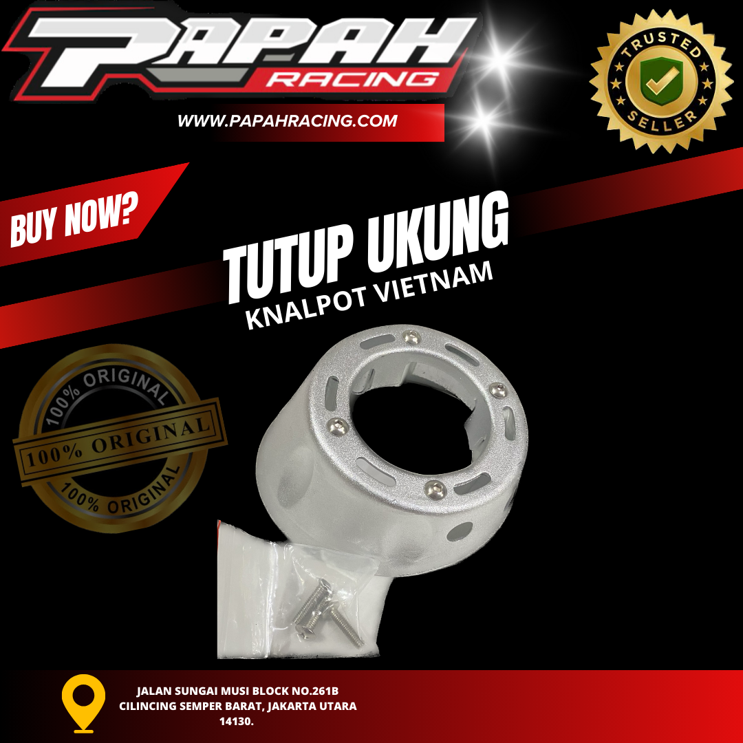 TUTUP UKUNG KNALPOT VIETNAM